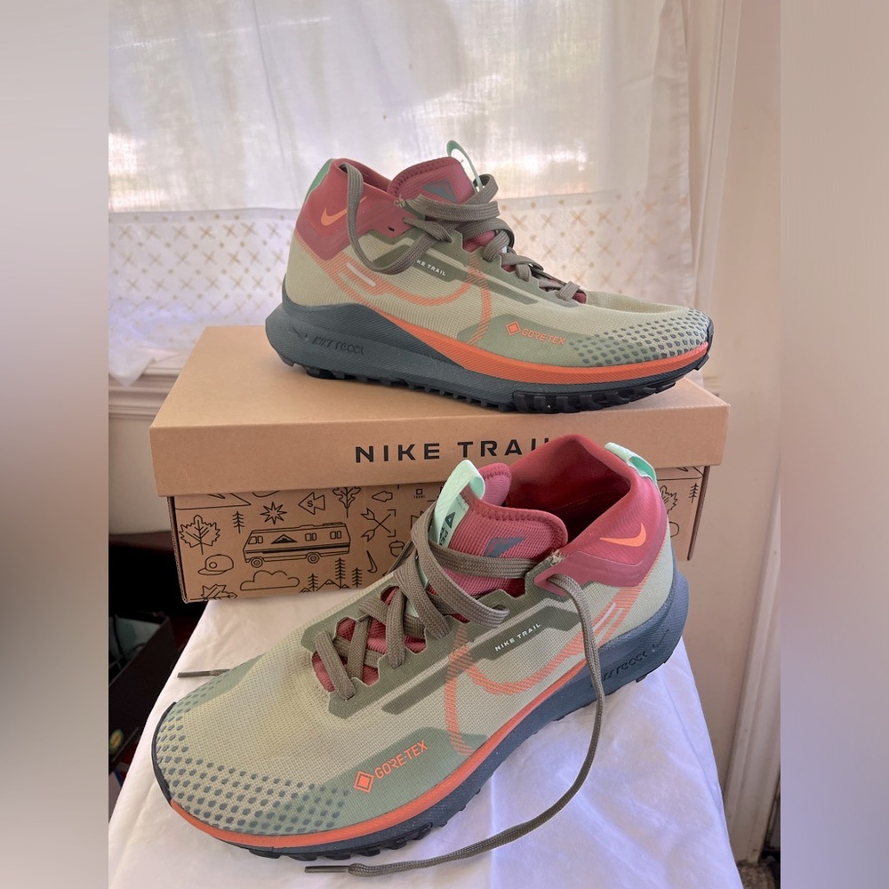Nike React Pegasus Trail 4 GTX Shoes